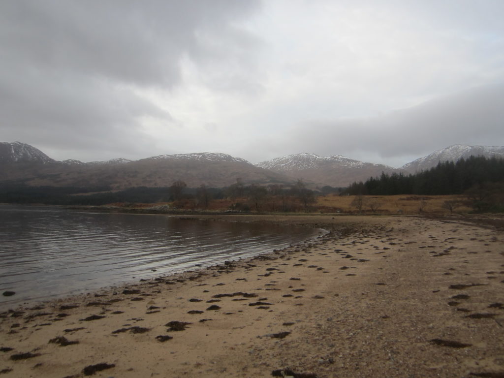 Barrs Bothy, Loch Etive, December 2017 Helensburgh CC